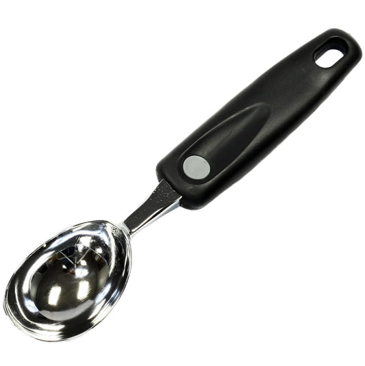 Chef Craft Select 1-Piece Heavy Duty Ice Cream Scoop, 8 inch, Black and Chrome