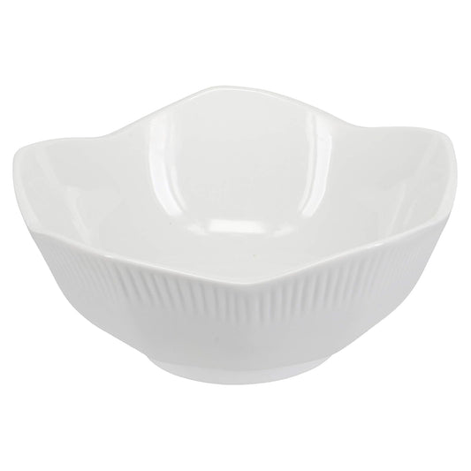 BIA Cordon Bleu 900137S4SIOC Porcelain Lotus Bowls One Size White