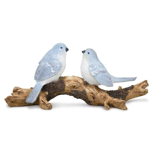 Melrose 82407 Birds on Branch, 9-inch Length, Resin