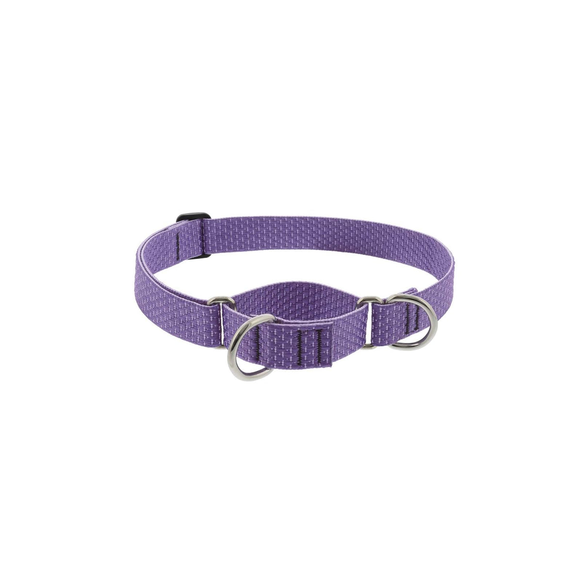 LupinePet Animal Collar, 1" wide; 19-27" around, Lilac