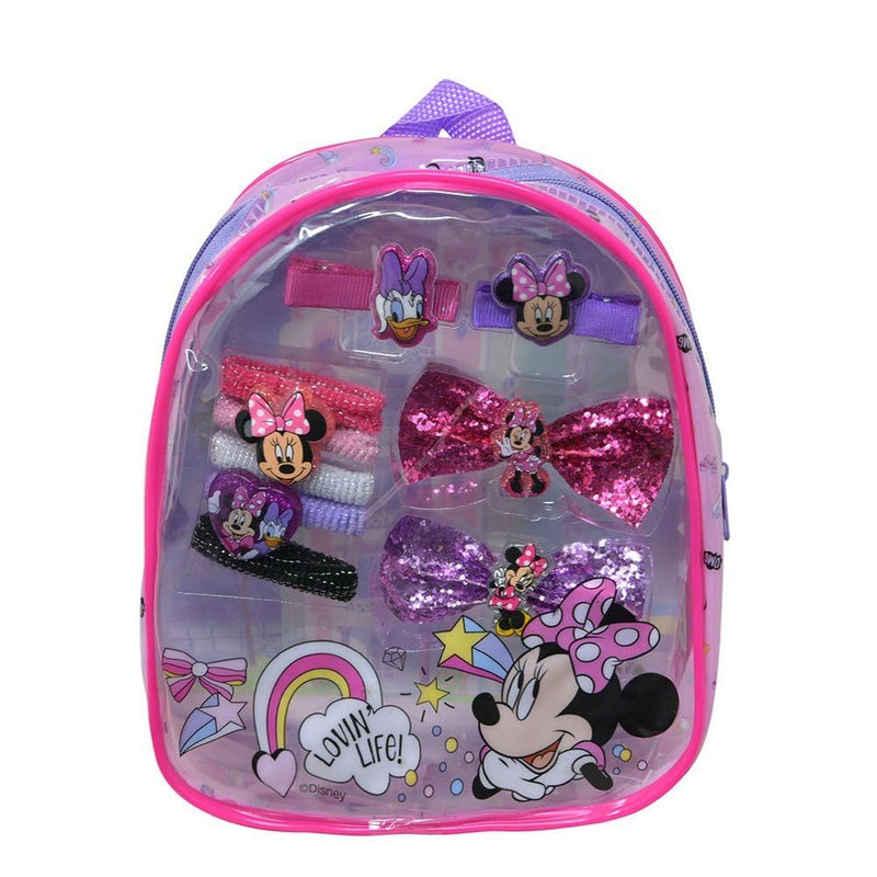 Disney Minnie Mouse Bowtique Hair Accessory Backpack