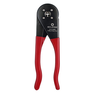 Eclipse Crimping Pliers, 22 to 10 AWG, Multicolor