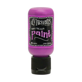 Dylusions Art And Craft Supply, 1oz, Funky Fuchsia