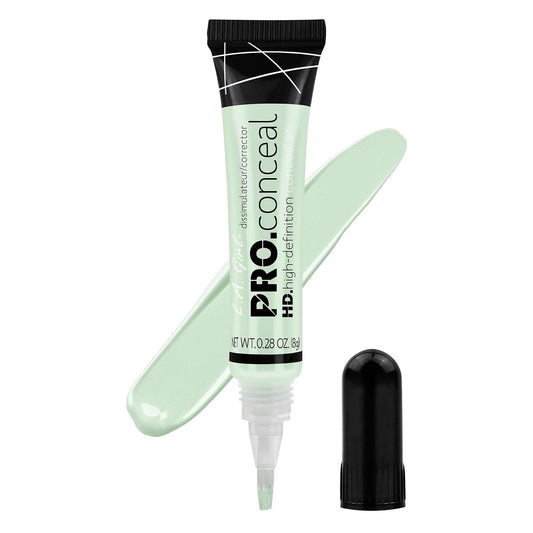 L.A. Girl Hd Pro Conceal, Mint Corrector, 0.28 Oz