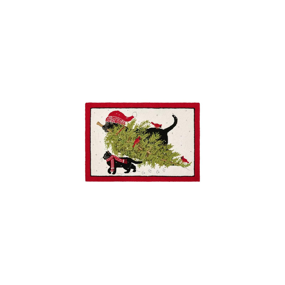 Peking Handicraft Rug, 40-inch, Multi Color