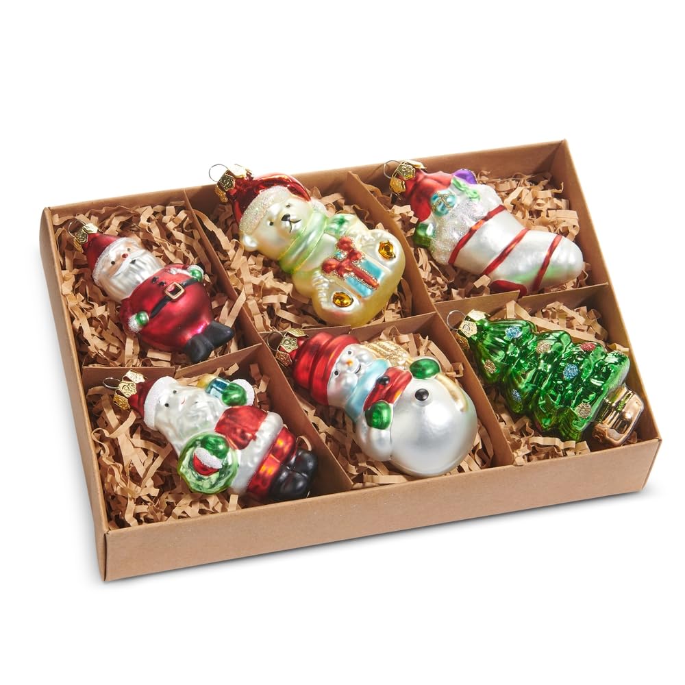RAZ Imports Hanging Ornament, 3.25", Multi Color