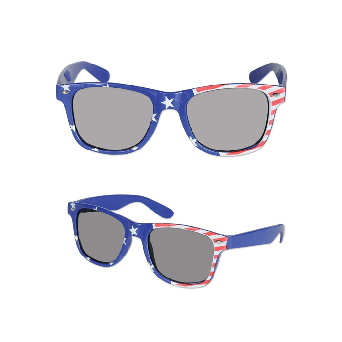 Beistle Costume Eyewear, 6"Lx4.25"Wx1"D, Multi-color