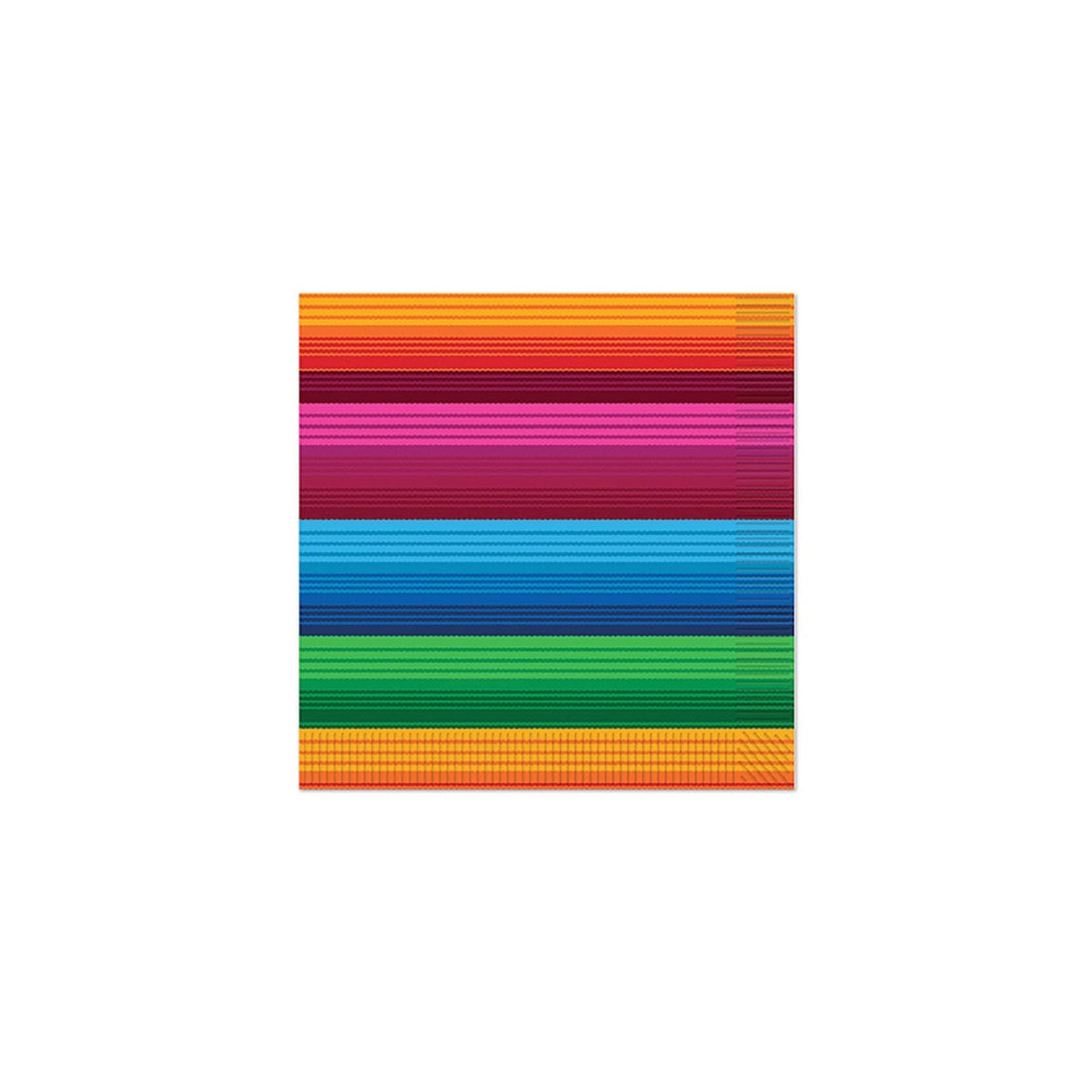 Beistle Disposable Napkin, One Size, Multicolor
