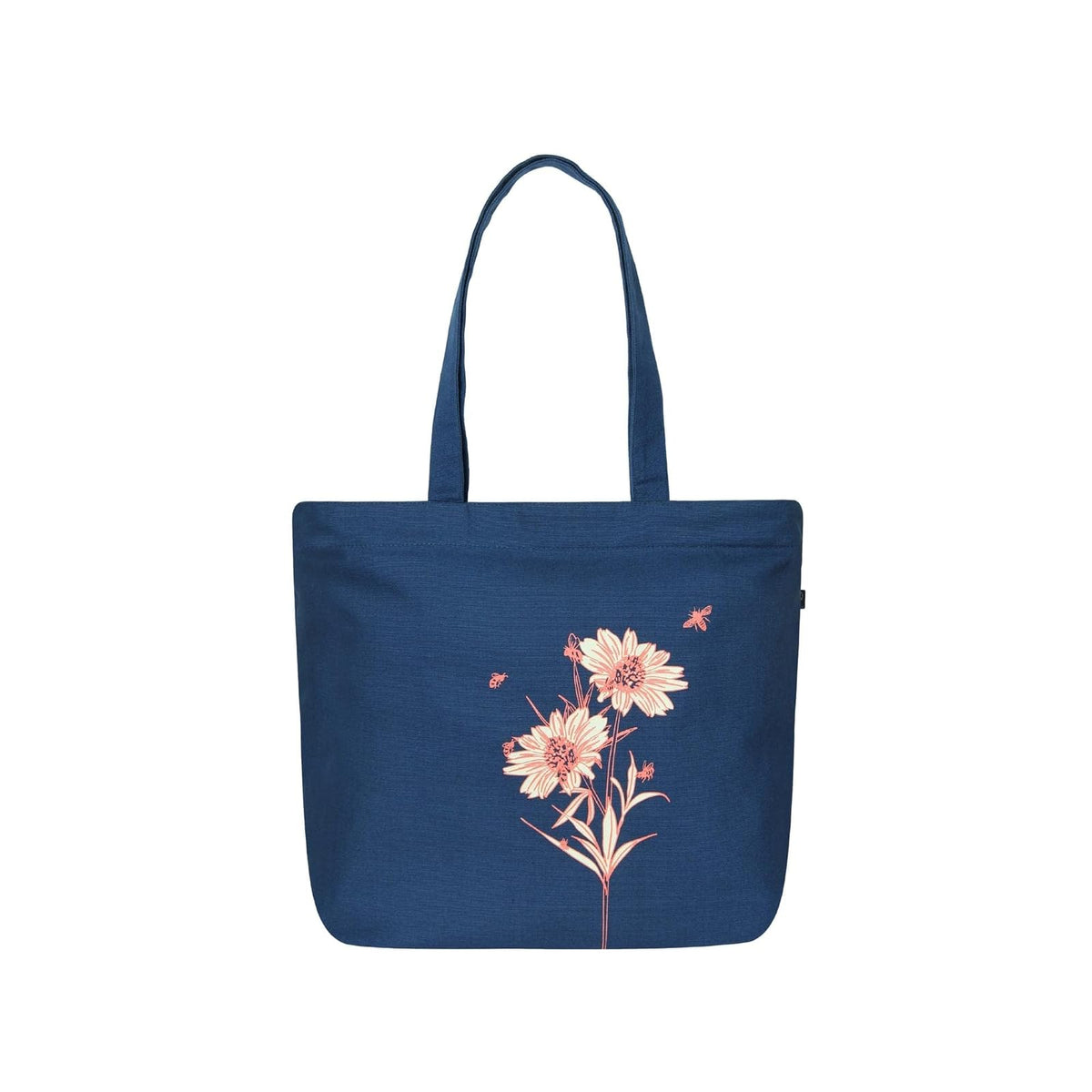 Eco Right Tote Bag, One Size, Happy Flowers