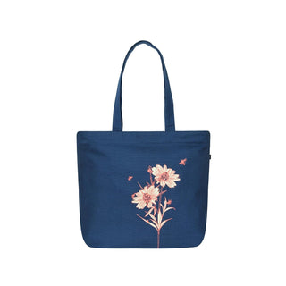 Eco Right Tote Bag, One Size, Happy Flowers
