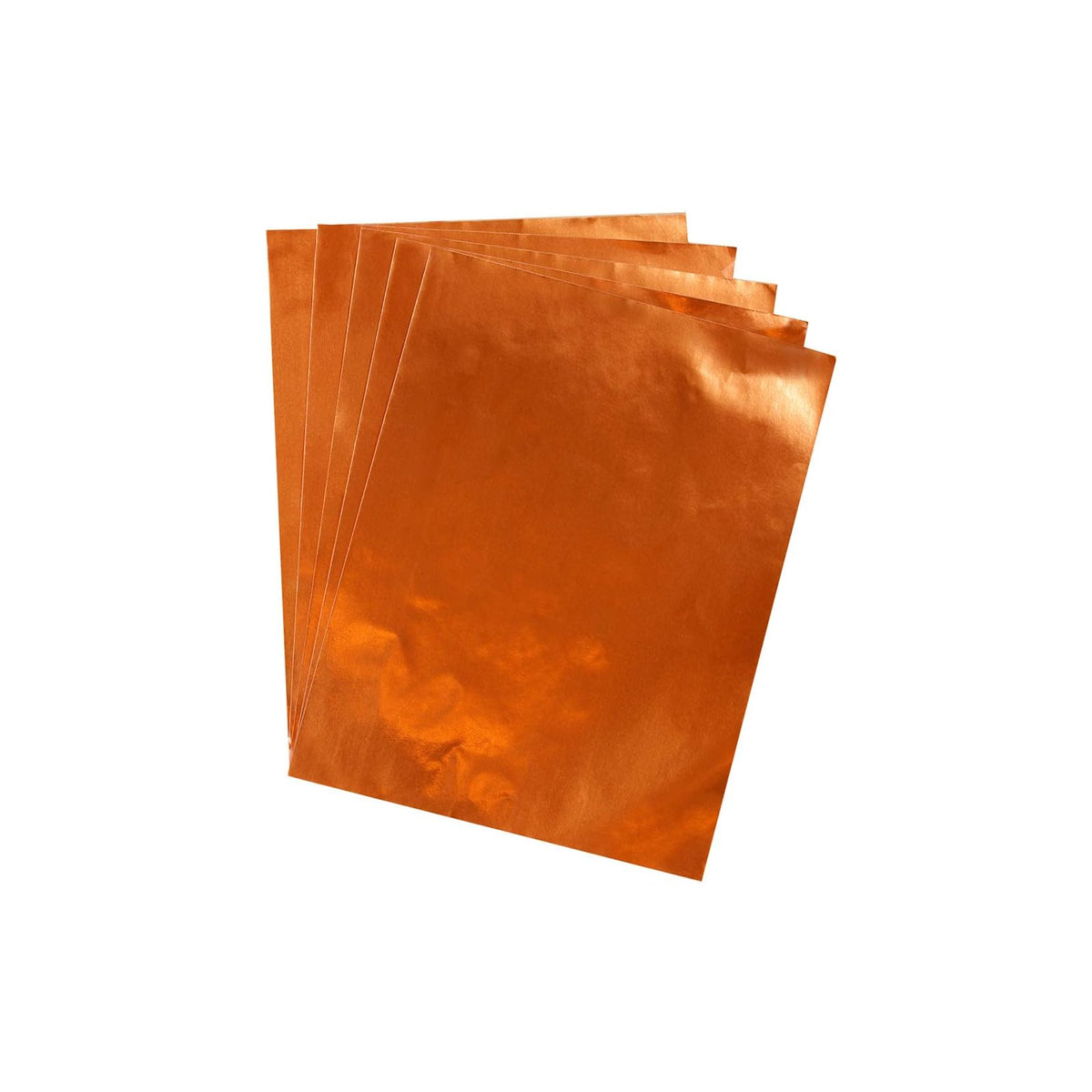 Hygloss Sheet Paper, 8.5 x 11 inches, Red Copper