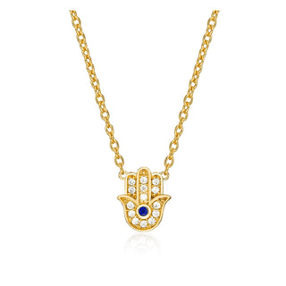 Diamond Treats Necklace, 18 inches, Gold
