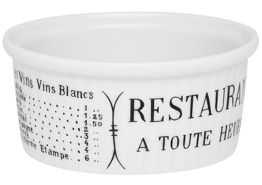 PILLIVUYT BRASSERIE Pleated ramekin - 5 oz.