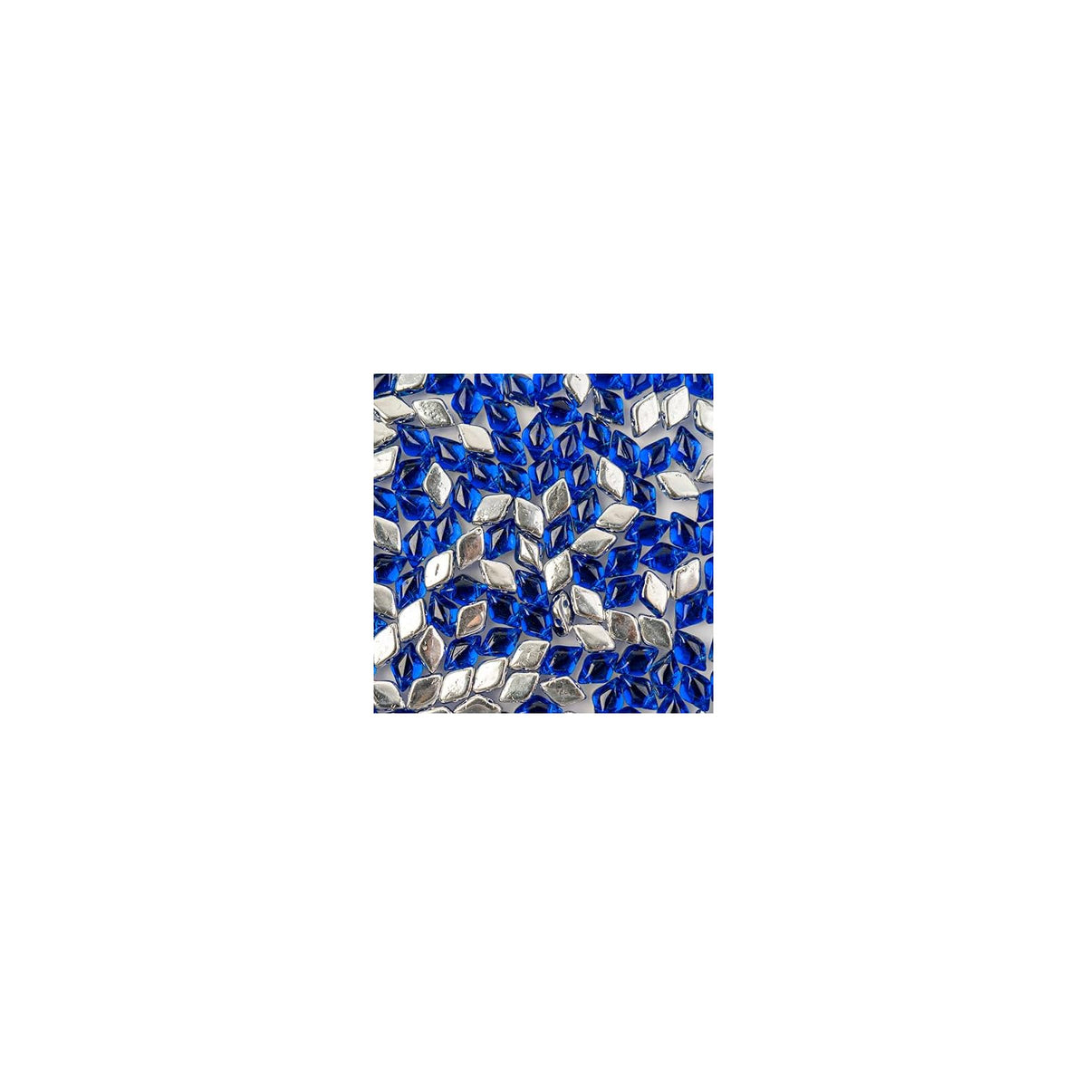 John Bead Craft Bead, Sapphire Backlit
