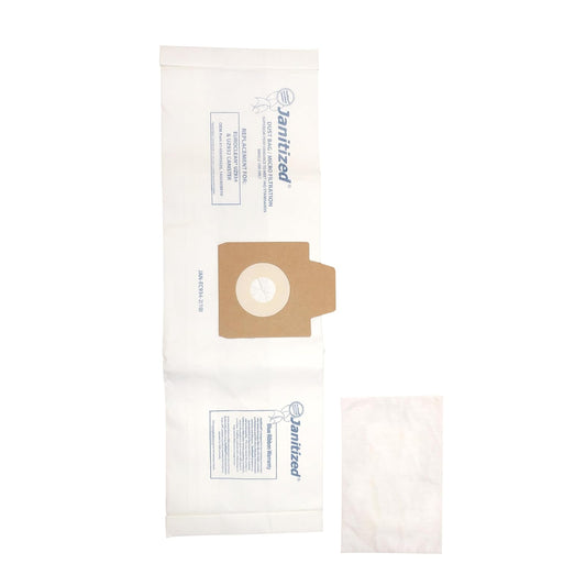Janitized Vacuum Cleaner Bag, Blue