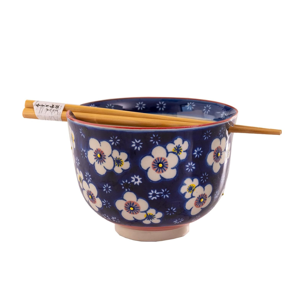 Urban Tokyo Dishware Bowl, 5 Inch Diameter, Multicolor