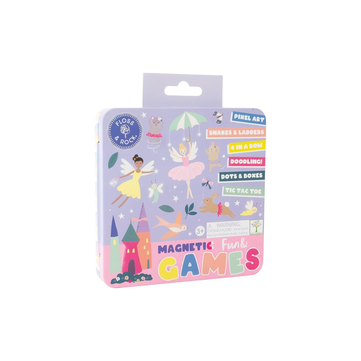 Floss & Rock Tabletop Game, Enchanted