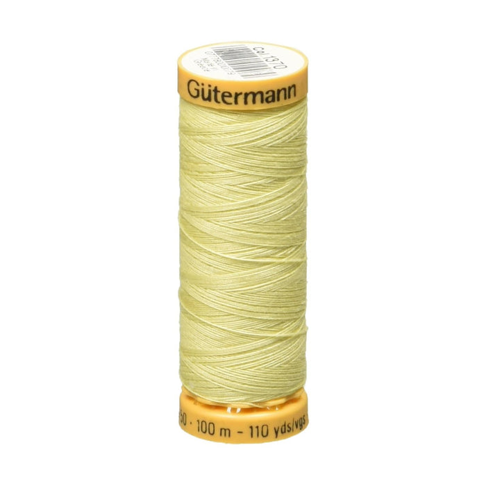 Gütermann Yarn, 110 yards, Light Yellow