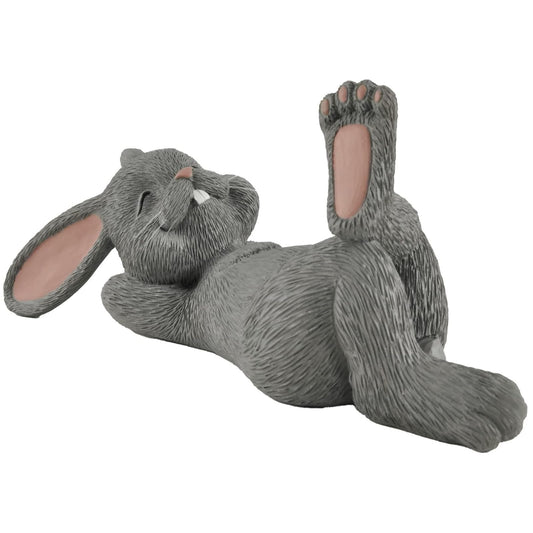 JFSM INC. Figurine, 7" x 3" x 2.5", Gray