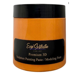 Ezgi Sertcetin Paint, 6 Fl Oz (Pack of 1), Metallic Orange