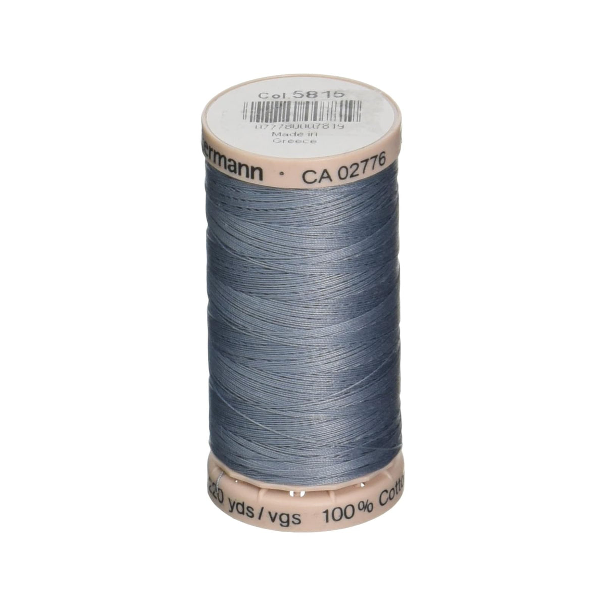 Gütermann Yarn, 200 M (220 Yds), Slate Blue