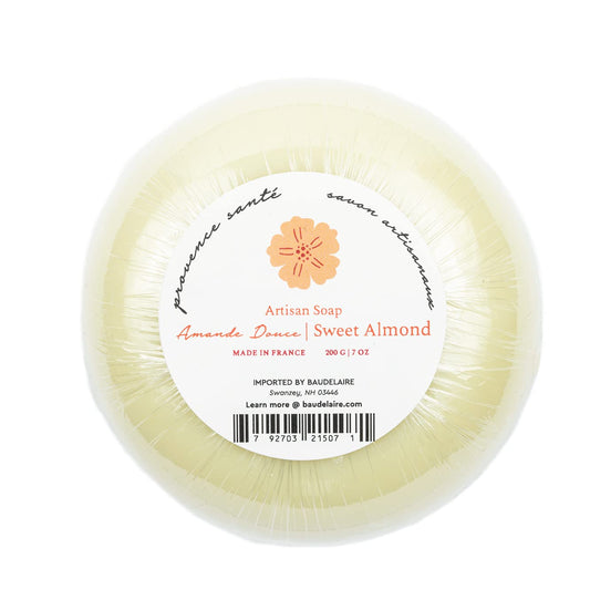 Baudelaire Provence Sante Sweet Almond 7 oz Bar Soap