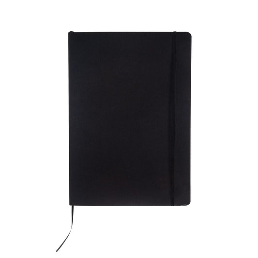 Fabriano Blank Book, A4 - 8.3" x 11.7", Black