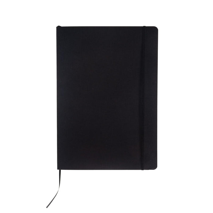 Fabriano Blank Book, A4 - 8.3" x 11.7", Black