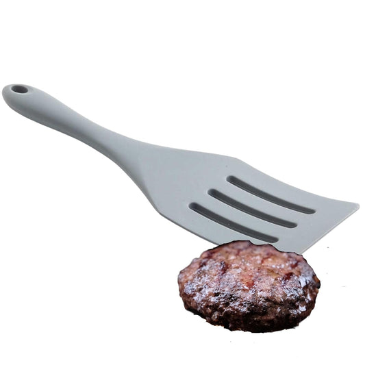 Tablecraft Food Spatula, 10.3 Inches, Gray