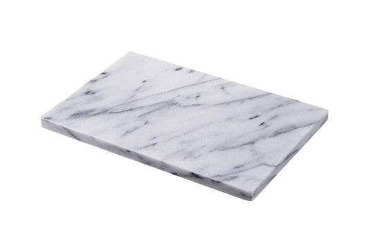 JEmarble Pastry Board 8x12 inch with Non-Slip Rubber Feets for Stability Perfect for Keep the Dough Cool and Chocolate Tempering(Premium Quality)