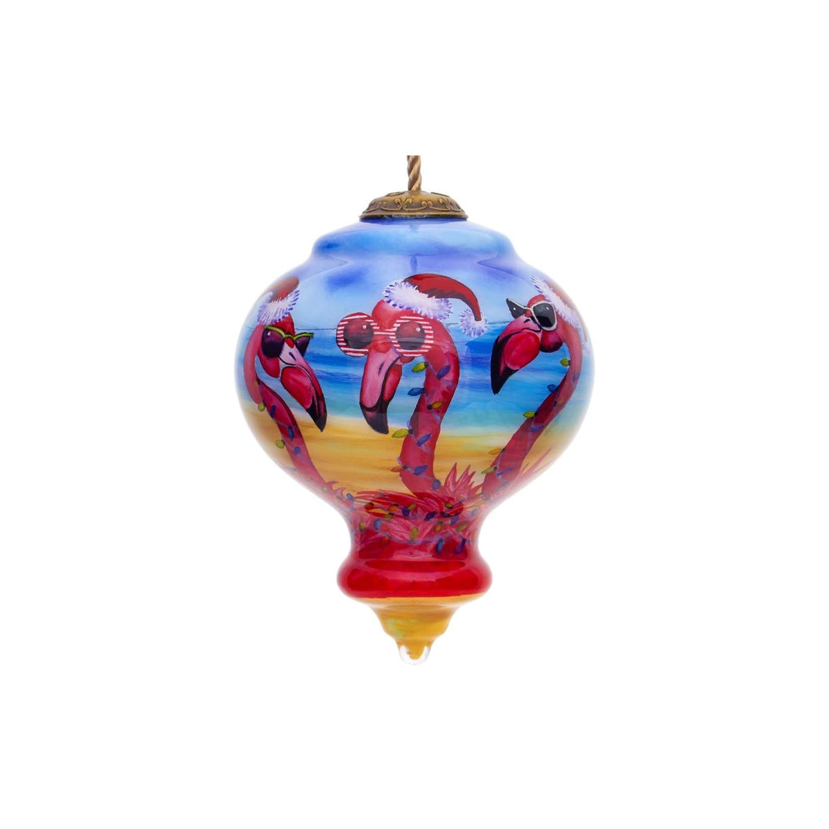 Inner Beauty Hanging Ornament, Clear, Classic