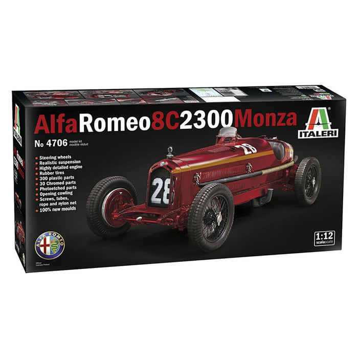 Italeri Art Craft Kit, 1:12, Unvarnished