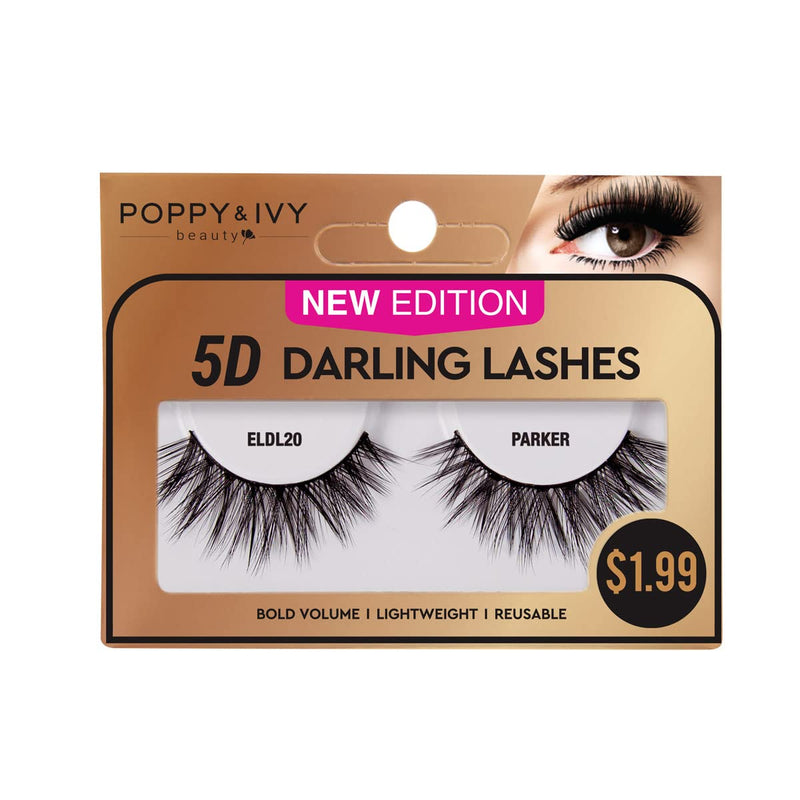 Poppy & Ivy 5D Darling Lashes (Parker)