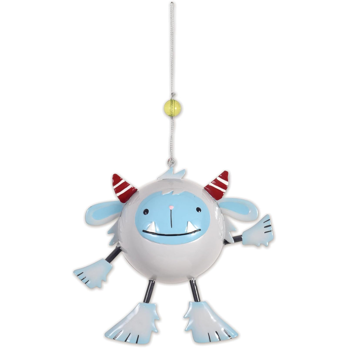 Sunset Vista Designs Hanging Ornament, 11 Inch, Blue/White