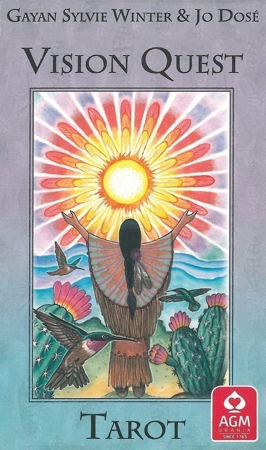 U.S. Games Systems Vision Quest Tarot