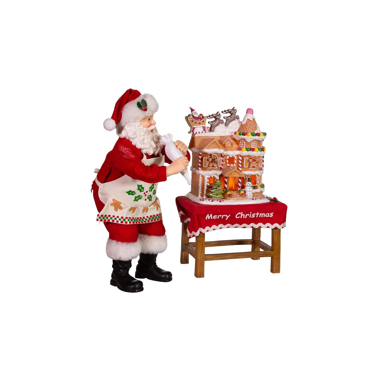 Kurt S. Adler Figurine, 10.5in, Multicolor