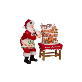 Kurt S. Adler Figurine, 10.5in, Multicolor