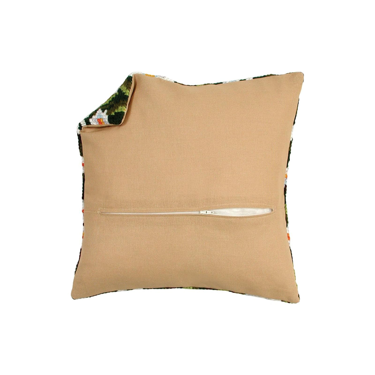 Vervaco Pillow, 18" by 18", Beige