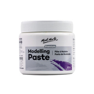 Mont Marte Sculpting Material, 500ml, White
