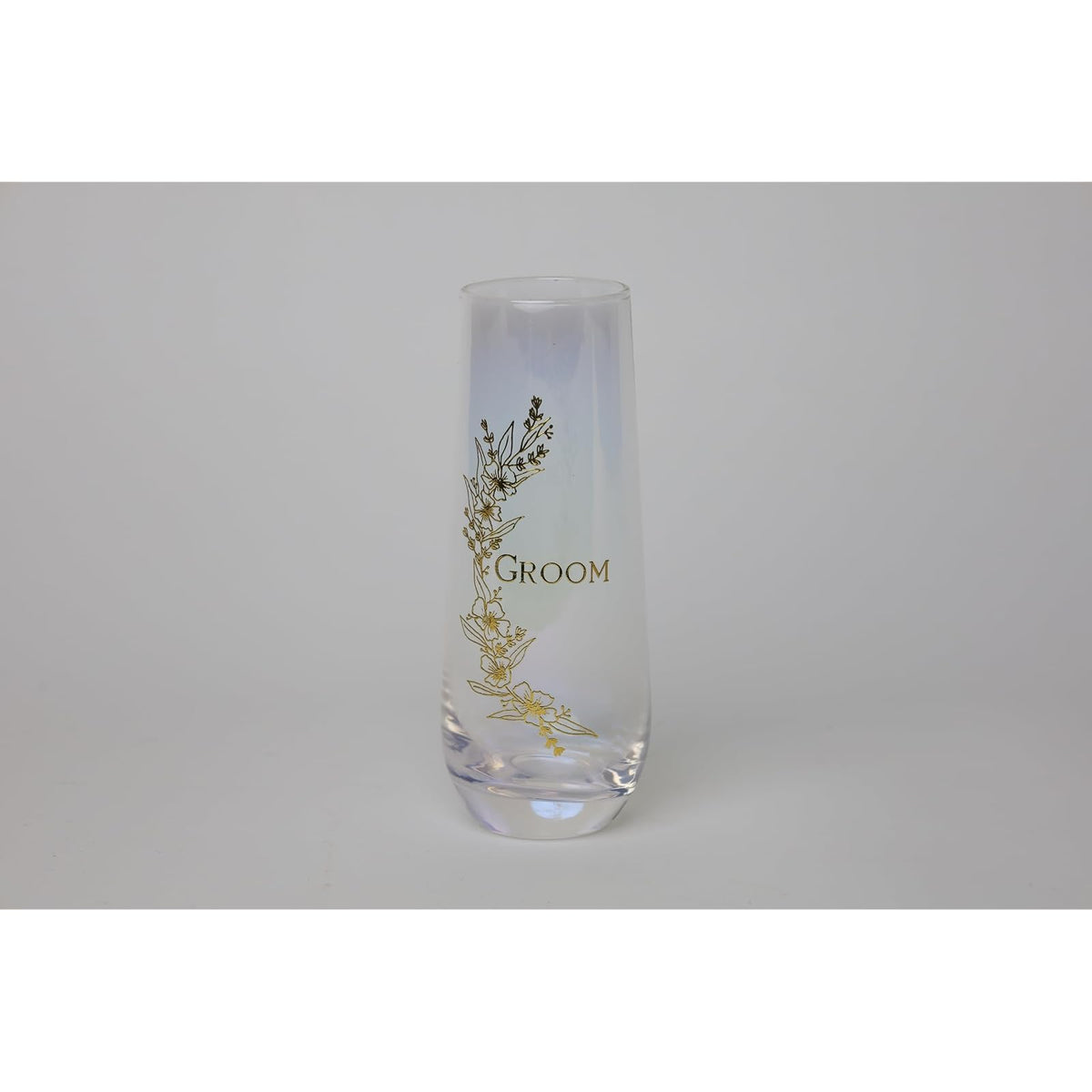 Lillian Rose Drinking Cup, 8 Ounces, Gold