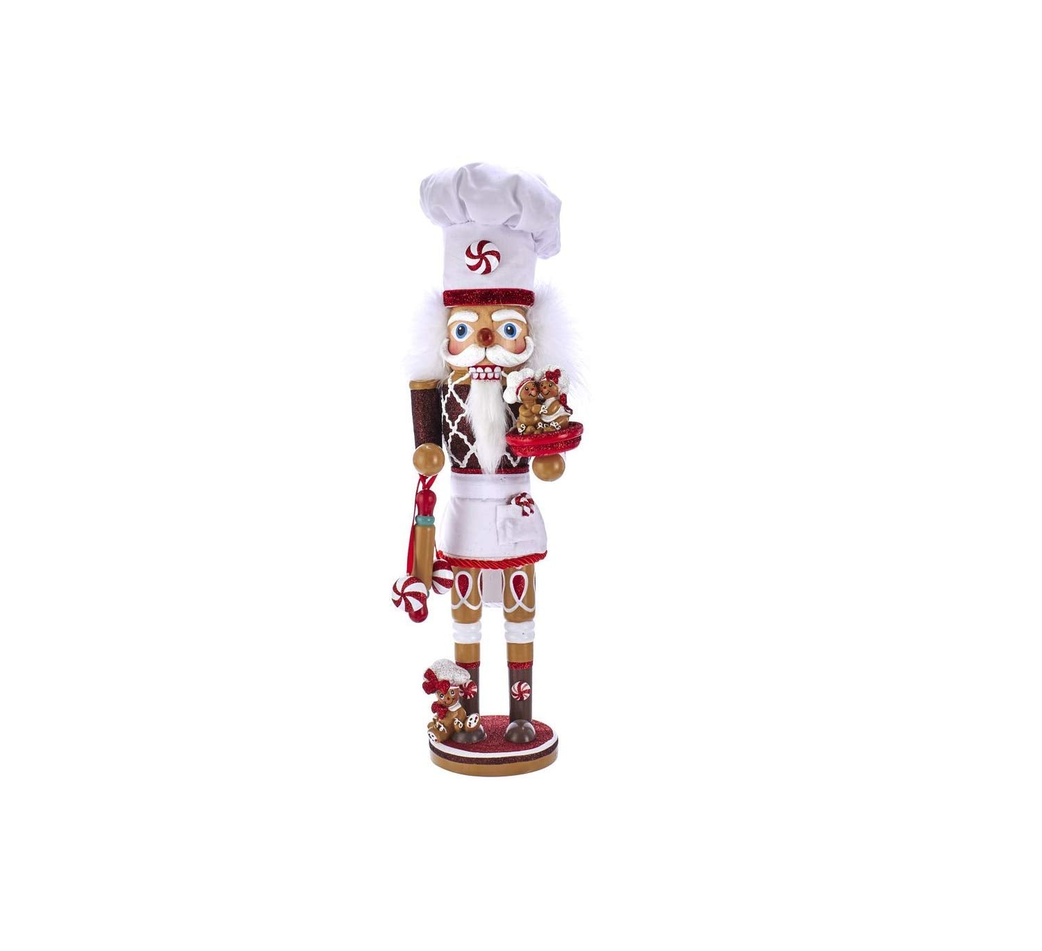 Kurt Adler Hollywood Gingerbread Chef Nutcracker
