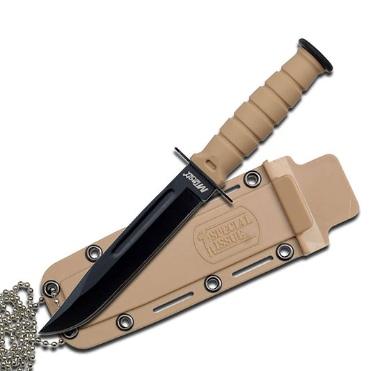MTECH USA Knife, 5.75, Tan