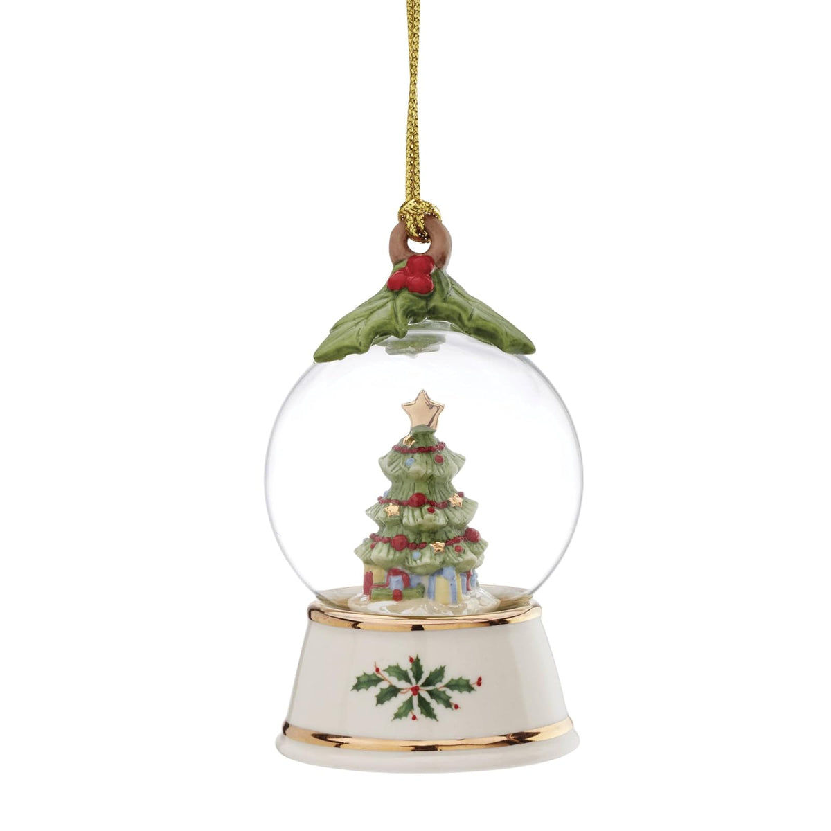 Lenox Hanging Ornament, 1 Count, Ivory