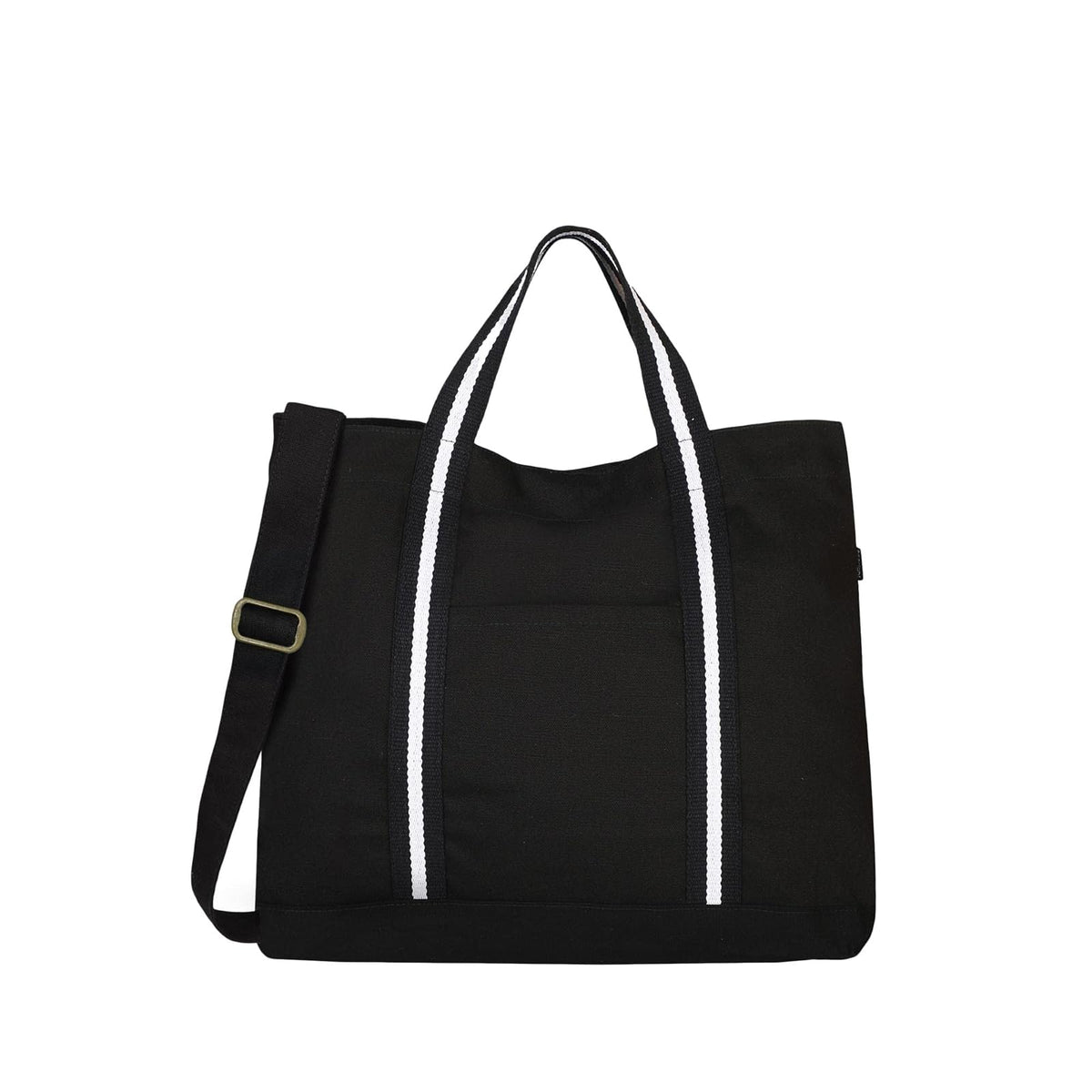 Eco Right Tote Bag, One Size, Black