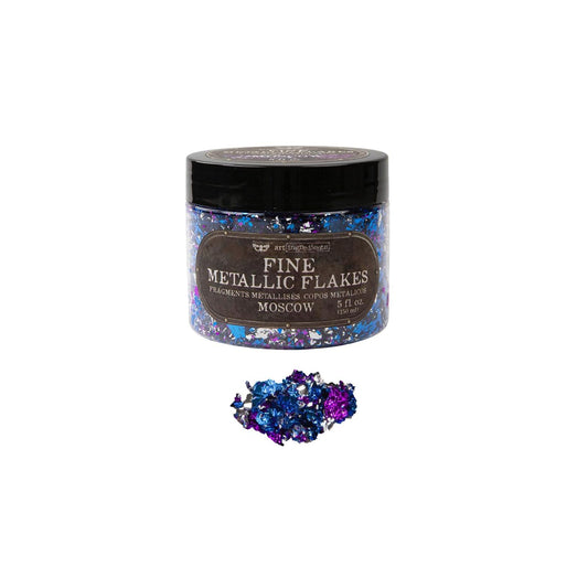 PRIMA MARKETING INC Glitter, Metallic Flakes Moscow 1 Jar, Total Weight 30G, Met