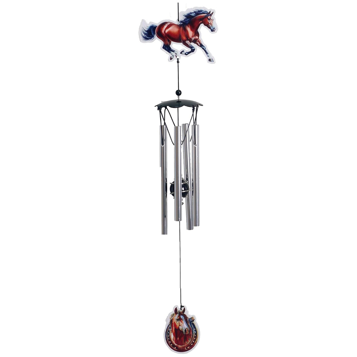 Spoontiques Wind Chime, Horse, Horse