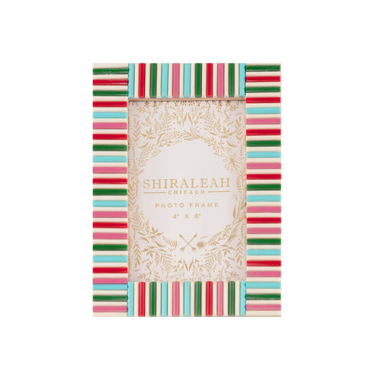 Shiraleah Picture Frame, 4"x6", Multicolor