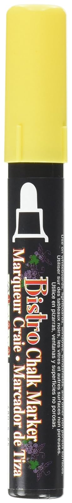 UCHIDA Bistro Chalk Marker Bulk Yellow