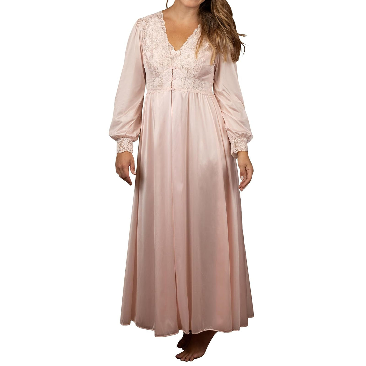 Shadowline Robe, Blush