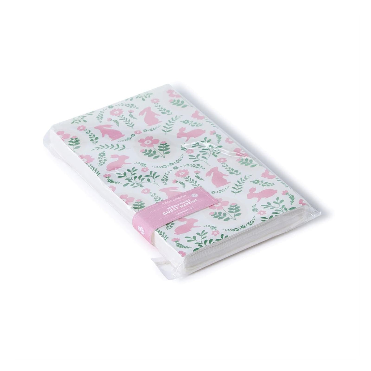 Two's Company Disposable Napkin, 5" Sq, Multicolor